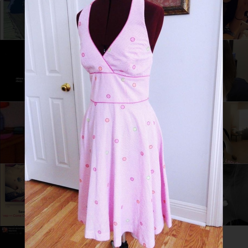 Willa Citrus Lilly Pulitzer Dress